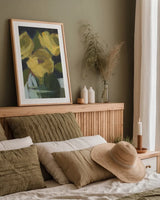 Trio by Pamela Munger. shown as a paper print in a natural frame. Available as a archival giclee rolled canvas, fine art paper, or poster print. SKU 94189h.
