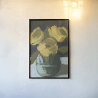 Trio by Pamela Munger. shown as a paper print in a black flame. Available as a archival giclee rolled canvas, fine art paper, or poster print. SKU 94189h.