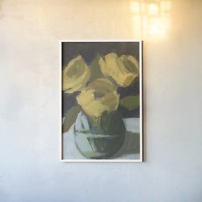 Trio by Pamela Munger. shown as a paper print in a white frame. Available as a archival giclee rolled canvas, fine art paper, or poster print. SKU 94189h.