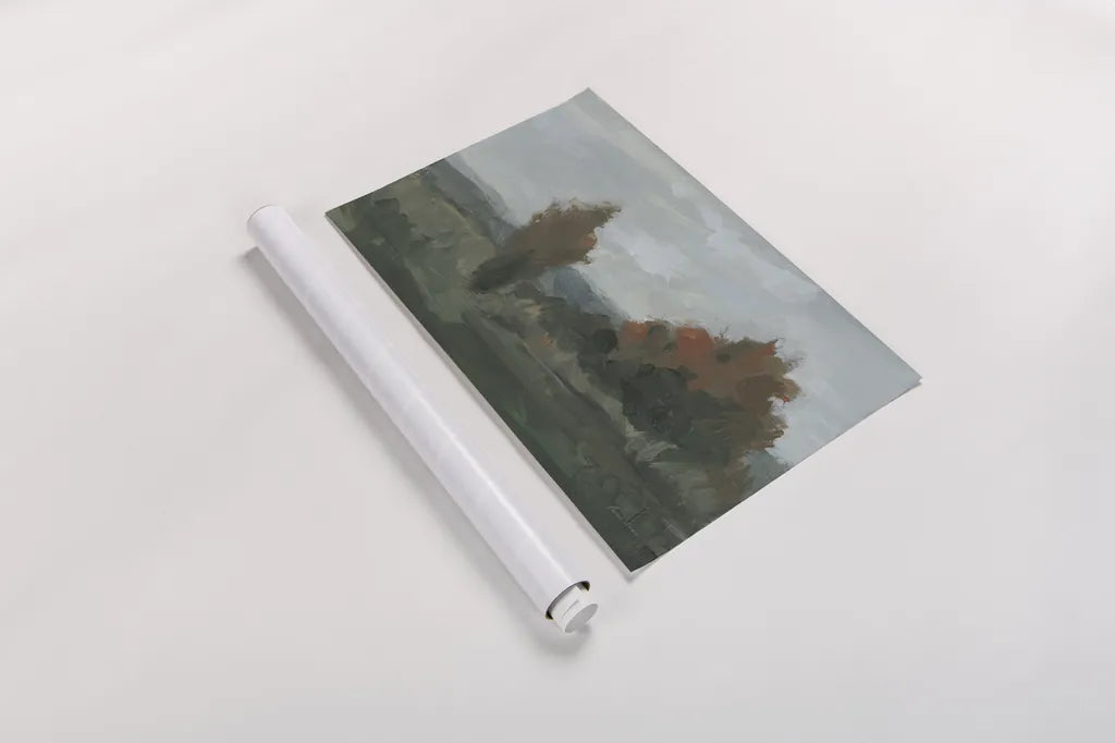 Turning by Pamela Munger. shown as a rolled paper print. Available as archival giclee rolled canvas, fine art paper, or poster print. SKU 87347i.