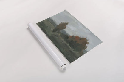 Turning by Pamela Munger. shown as a rolled paper print. Available as archival giclee rolled canvas, fine art paper, or poster print. SKU 87347i.