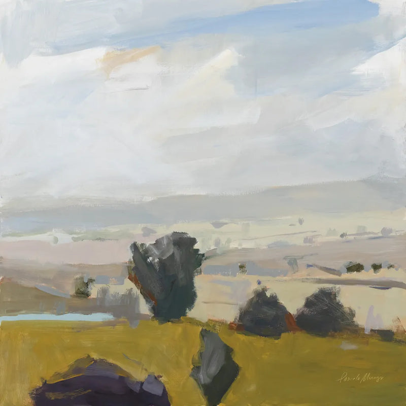 View of the Valley by Pamela Munger. SKU 68959a. Archival Giclee Fine art print for wall decor.