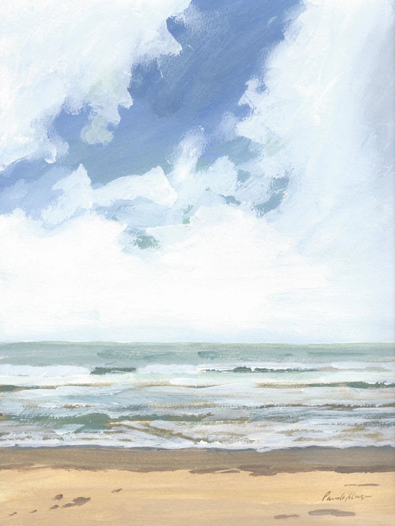 Walk on the Beach I by Pamela Munger