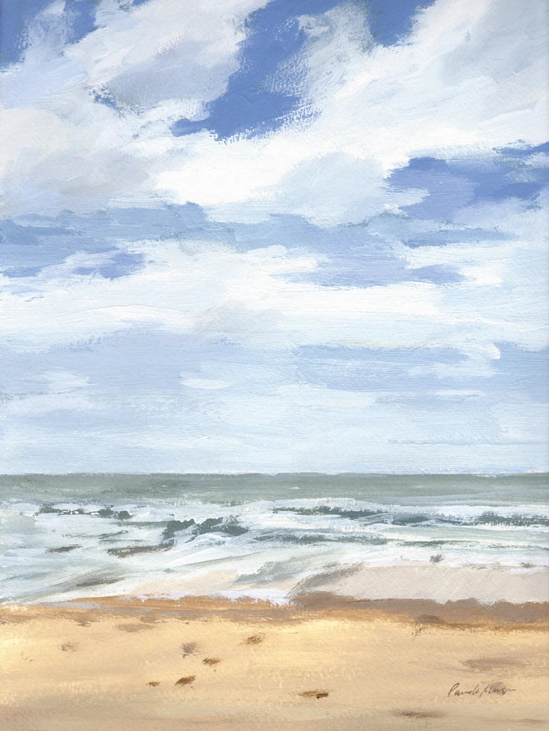 Walk on the Beach II by Pamela Munger