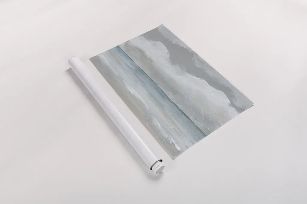 Wave Walk by Pamela Munger. shown as a rolled paper print. Available as archival giclee rolled canvas, fine art paper, or poster print. SKU 86704i.