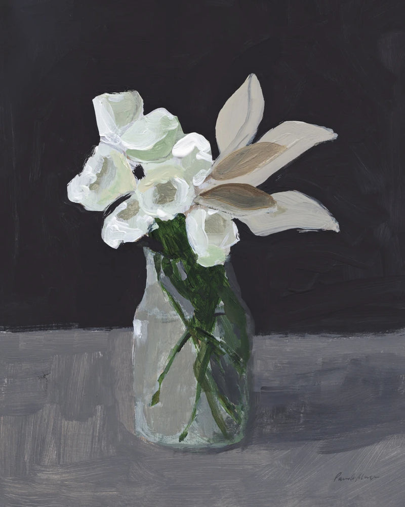White Blooms by Pamela Munger