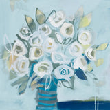 White Roses Light Crop by Pamela Munger. SKU 75579a. Archival Giclee Fine art print for wall decor.