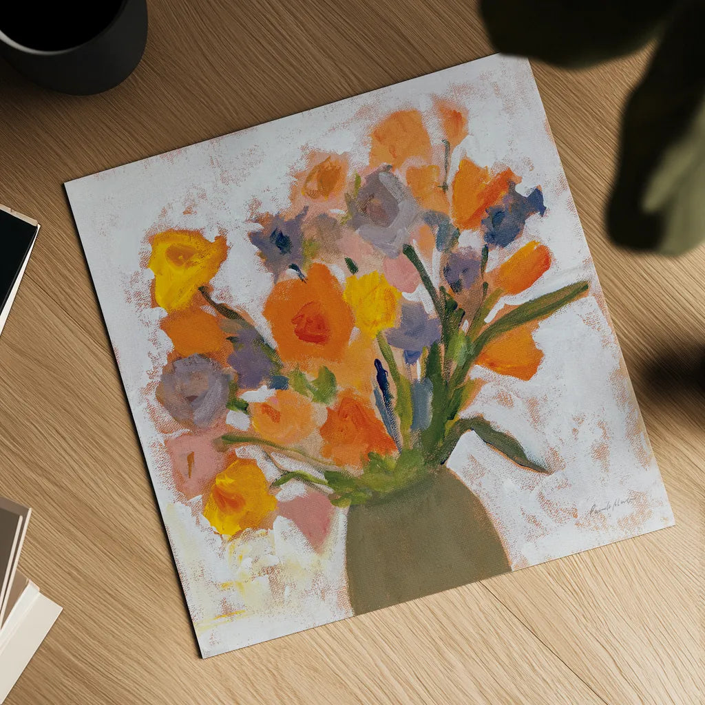 Wild at Heart by Pamela Munger. Shown as a detailed flat fine art print, highlighting archival giclee quality. Available as an archival giclee rolled canvas, fine art paper, or poster print. SKU 78738a.