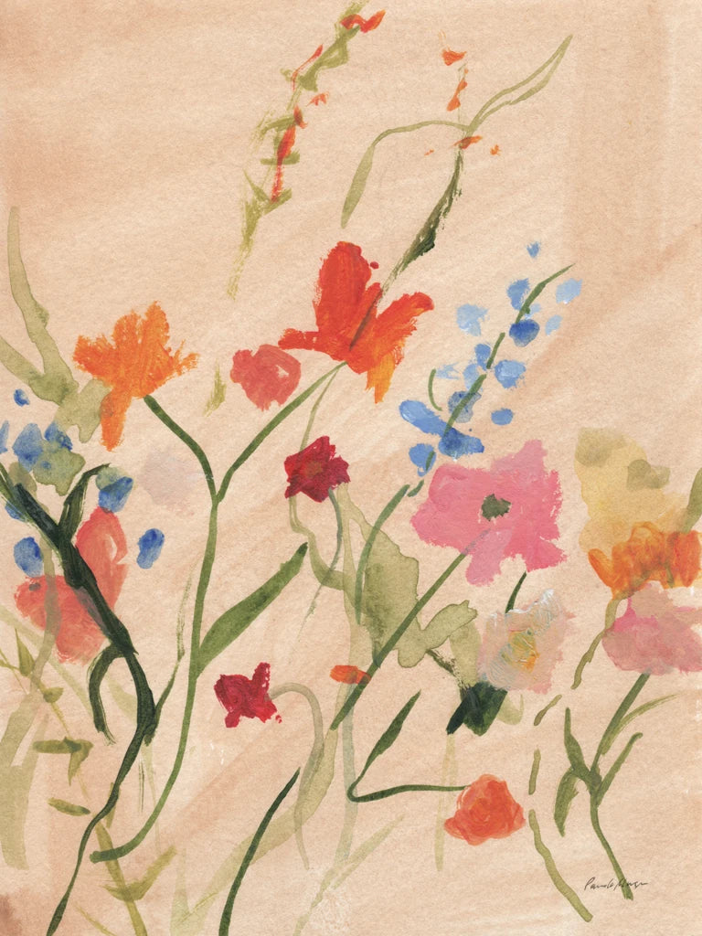 Wildflowers I by Pamela Munger