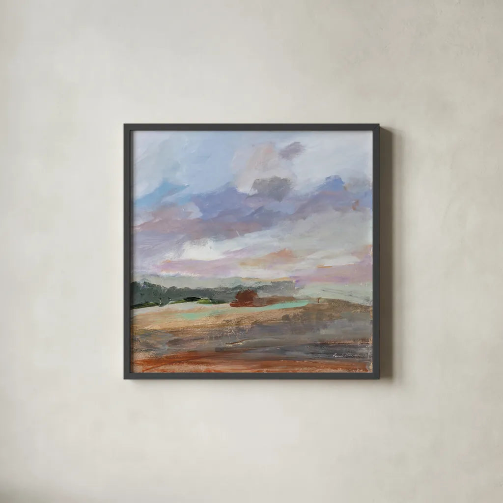 Without End by Pamela Munger. Shown in a sleek black glass frame for a contemporary gallery look. Available as an archival giclee rolled canvas, fine art paper, or poster print. SKU 85189a.