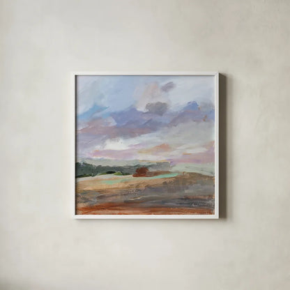Without End by Pamela Munger. Shown in a crisp white glass frame for a clean and minimalist style. Available as an archival giclee rolled canvas, fine art paper, or poster print. SKU 85189a.