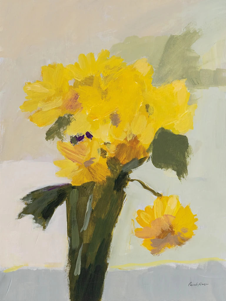 Yellow Blooms by Pamela Munger