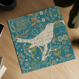 Bohemian Nature I by Pela. Shown as a detailed flat fine art print, highlighting archival giclee quality. Available as an archival giclee rolled canvas, fine art paper, or poster print. SKU 13941a.