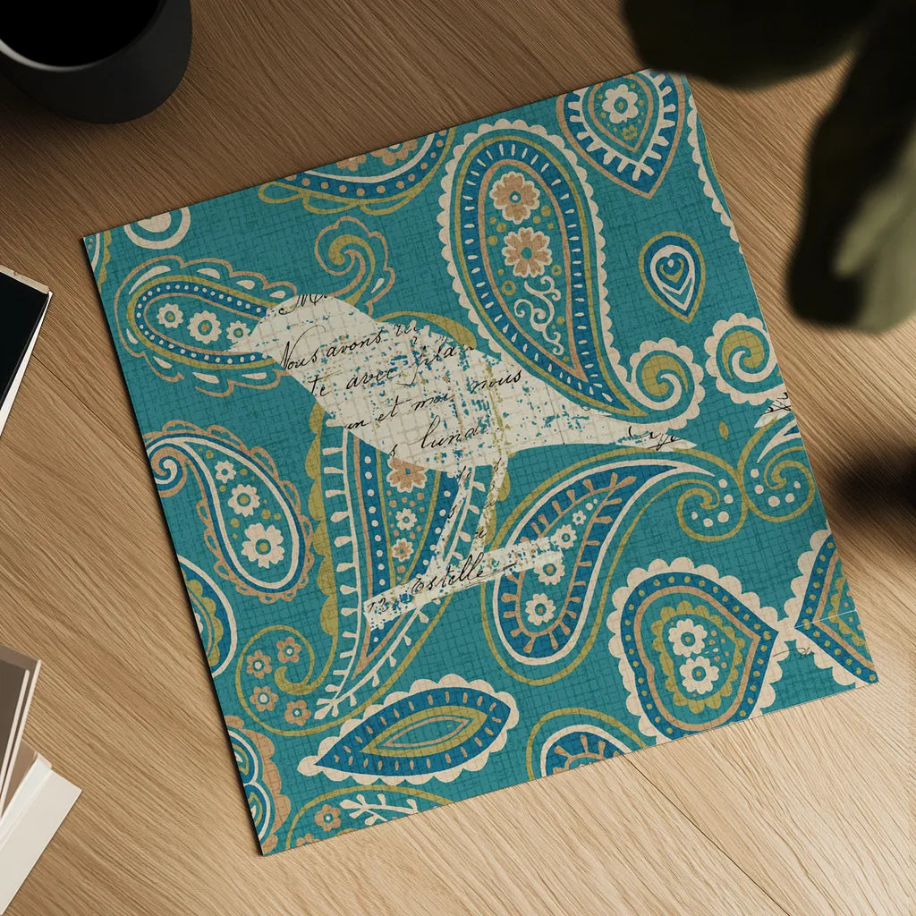 Bohemian Nature II by Pela. Shown as a detailed flat fine art print, highlighting archival giclee quality. Available as an archival giclee rolled canvas, fine art paper, or poster print. SKU 11506a.