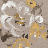 Brushed Petals II Gold by Pela. SKU 17325a. Archival Giclee Fine art print for wall decor.