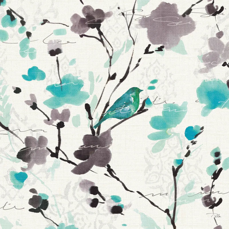 Flowing I Square by Pela. SKU 11954a. Archival Giclee Fine art print for wall decor.