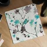 Flowing I Square by Pela. Shown as a detailed flat fine art print, highlighting archival giclee quality. Available as an archival giclee rolled canvas, fine art paper, or poster print. SKU 11954a.
