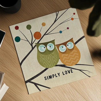 Flying Colors I Sq by Pela. Shown as a detailed flat fine art print, highlighting archival giclee quality. Available as an archival giclee rolled canvas, fine art paper, or poster print. SKU 12121a.