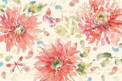 Happy Gypsy I by Pela. SKU 23565i. Archival Giclee Fine art print for wall decor.