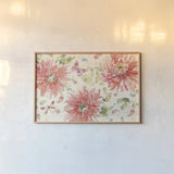 Happy Gypsy I by Pela. shown as a paper print in a natural frame. Available as a archival giclee rolled canvas, fine art paper, or poster print. SKU 23565i.