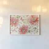Happy Gypsy I by Pela. shown as a paper print in a white frame. Available as a archival giclee rolled canvas, fine art paper, or poster print. SKU 23565i.