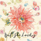 Happy Gypsy II Lovely by Pela. SKU 49909a. Archival Giclee Fine art print for wall decor.