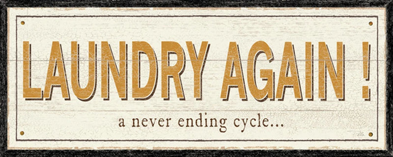 Laundry Again! by Pela