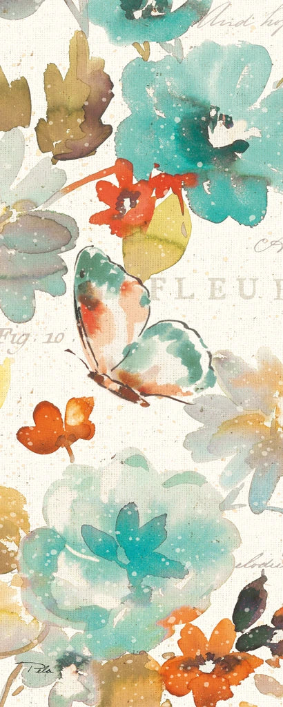 Natures Palette Panel I by Pela