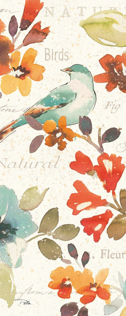 Natures Palette Panel II by Pela