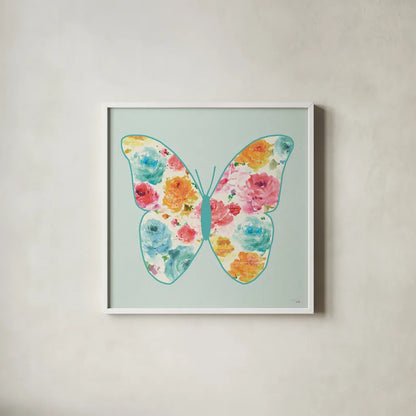 Rose Sorbet VI by Pela. Shown in a crisp white glass frame for a clean and minimalist style. Available as an archival giclee rolled canvas, fine art paper, or poster print. SKU 71486a.