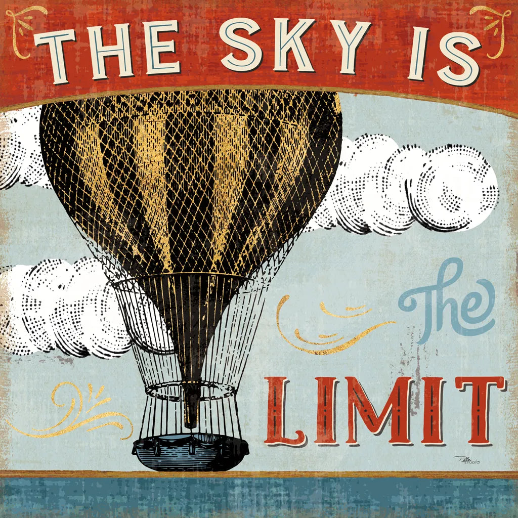 A Great Journey I by Pela Studio. SKU 20640a. Archival Giclee Fine art print for wall decor.