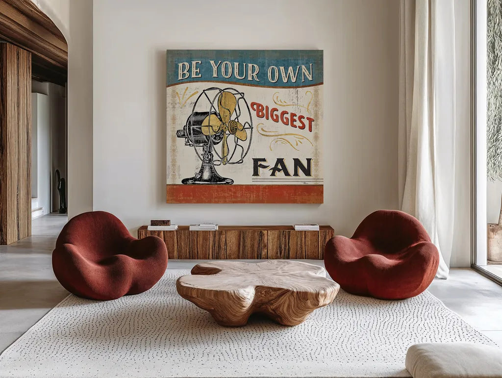 A Great Journey II by Pela Studio. Shown as extra-large giant wall art in a modern living room. Available as an archival giclee rolled canvas, fine art paper, or poster print. SKU 20641a.