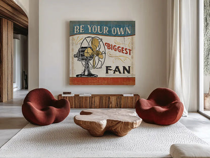 A Great Journey II by Pela Studio. Shown as extra-large giant wall art in a modern living room. Available as an archival giclee rolled canvas, fine art paper, or poster print. SKU 20641a.