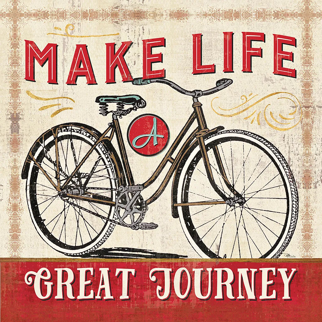 A Great Journey IV by Pela Studio. SKU 20643a. Archival Giclee Fine art print for wall decor.