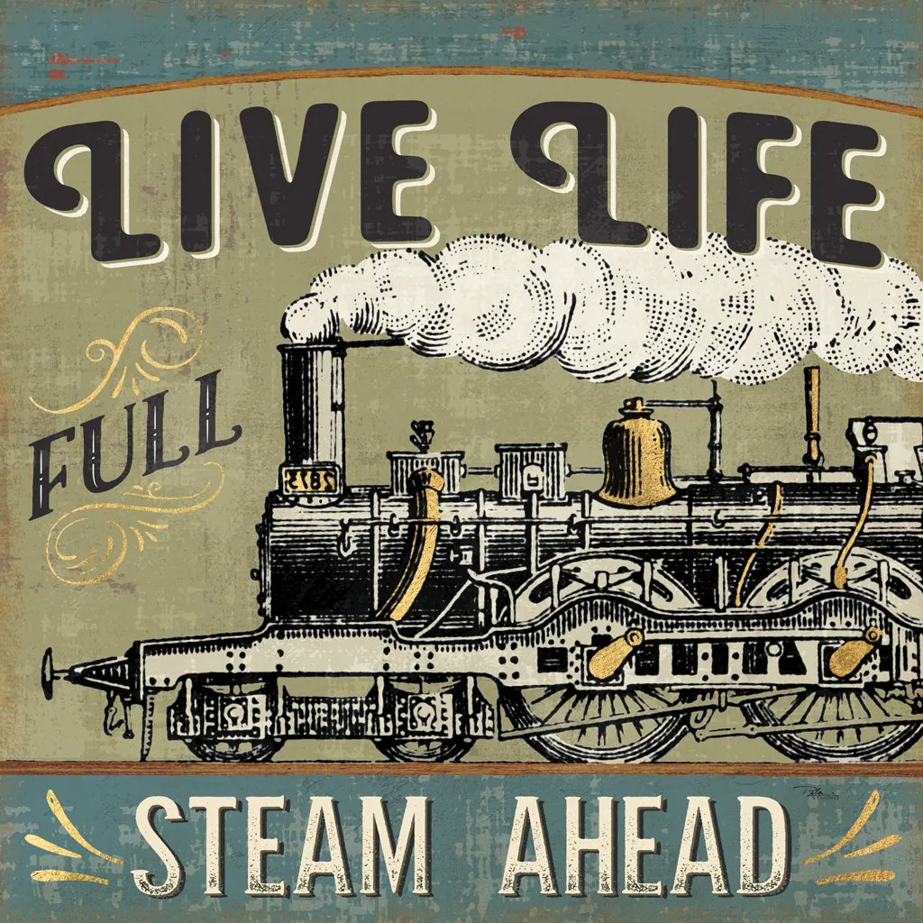 A Great Journey XII by Pela Studio. SKU 20651a. Archival Giclee Fine art print for wall decor.