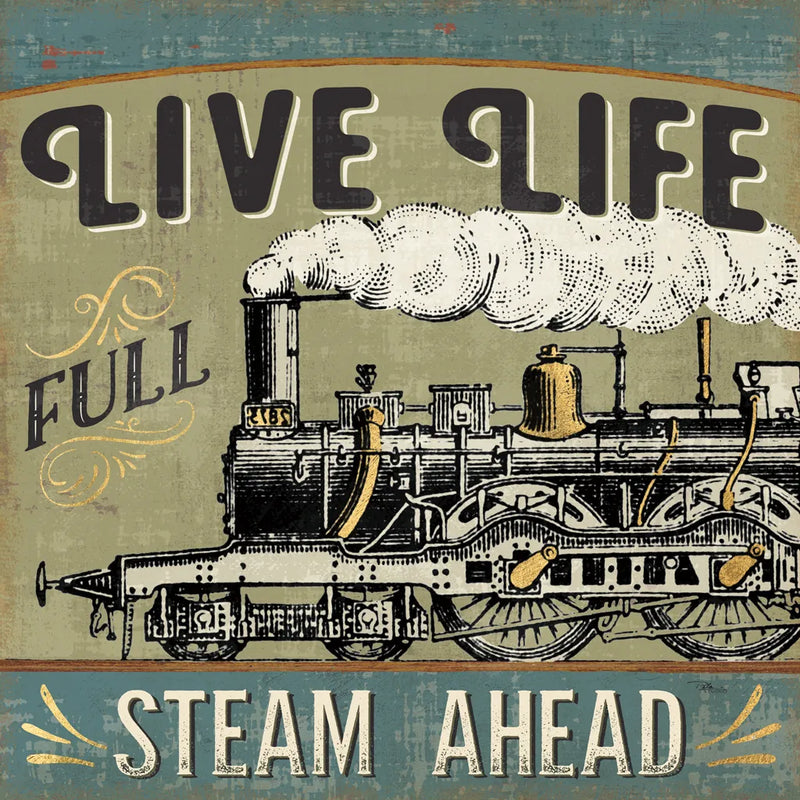 A Great Journey XII by Pela Studio. SKU 20651a. Archival Giclee Fine art print for wall decor.