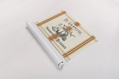 Autumn Farmhouse I by Pela Studio. shown as a rolled paper print. Available as archival giclee rolled canvas, fine art paper, or poster print. SKU 47203i.