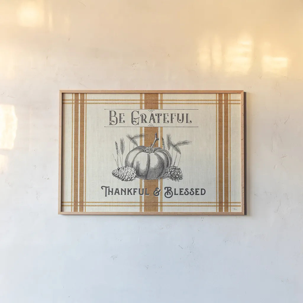 Autumn Farmhouse I by Pela Studio. shown as a paper print in a natural frame. Available as a archival giclee rolled canvas, fine art paper, or poster print. SKU 47203i.