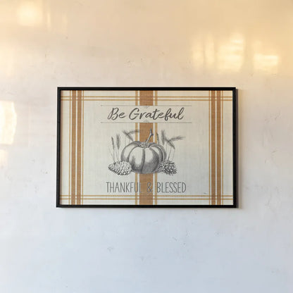 Autumn Farmhouse I v2 by Pela Studio. shown as a paper print in a black flame. Available as a archival giclee rolled canvas, fine art paper, or poster print. SKU 49243i.