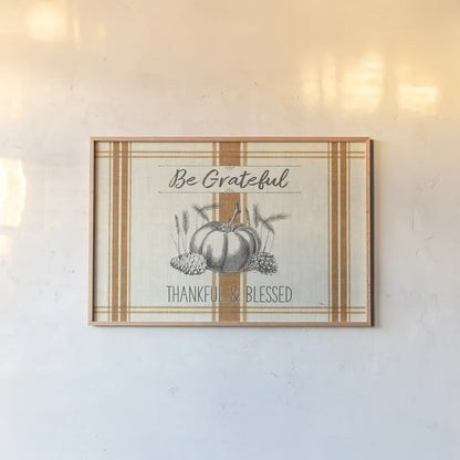 Autumn Farmhouse I v2 by Pela Studio. shown as a paper print in a natural frame. Available as a archival giclee rolled canvas, fine art paper, or poster print. SKU 49243i.