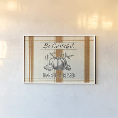 Autumn Farmhouse I v2 by Pela Studio. shown as a paper print in a white frame. Available as a archival giclee rolled canvas, fine art paper, or poster print. SKU 49243i.