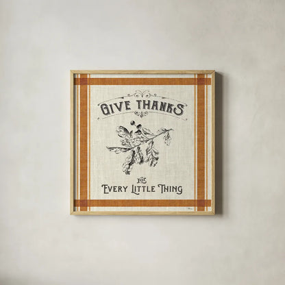 Autumn Farmhouse II by Pela Studio. Shown in a natural wood glass frame for a timeless modern aesthetic. Available as an archival giclee rolled canvas, fine art paper, or poster print. SKU 47204a.