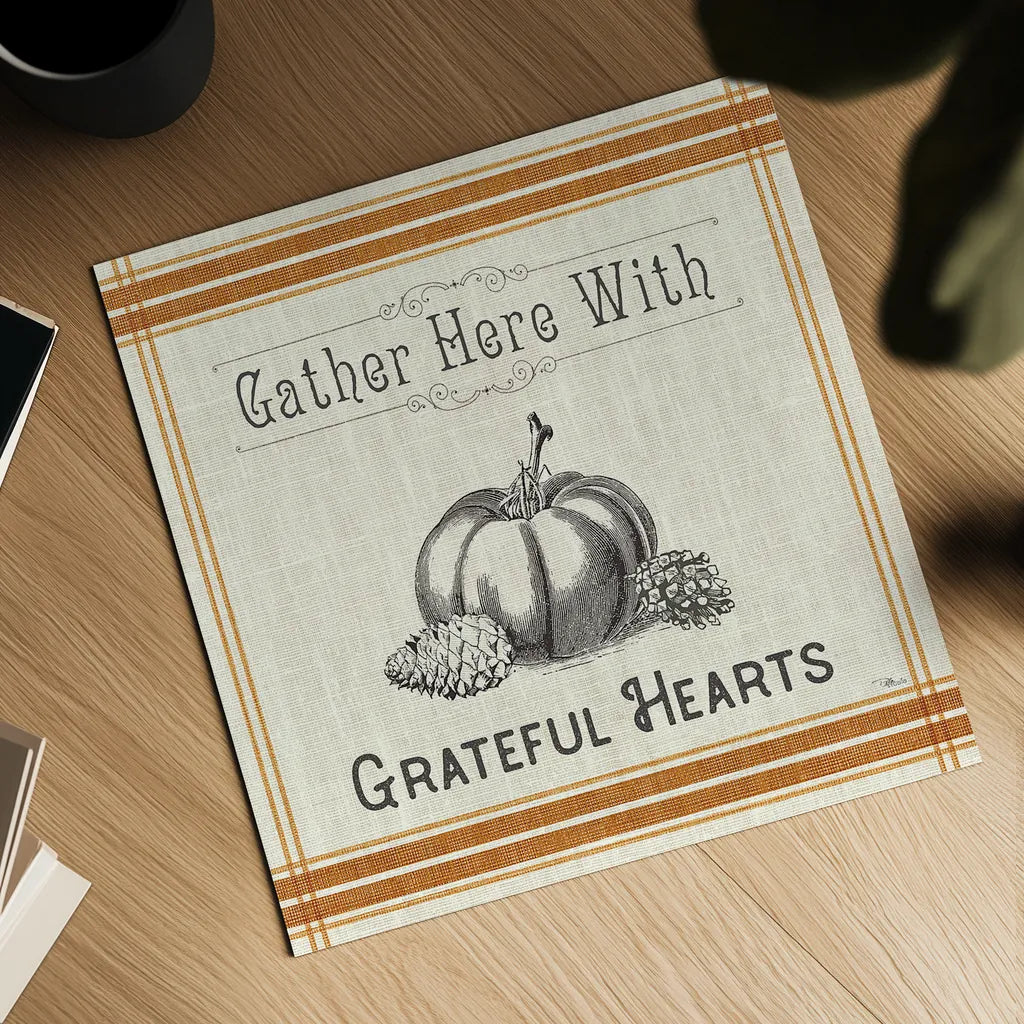 Autumn Farmhouse IV by Pela Studio. Shown as a detailed flat fine art print, highlighting archival giclee quality. Available as an archival giclee rolled canvas, fine art paper, or poster print. SKU 47206a.