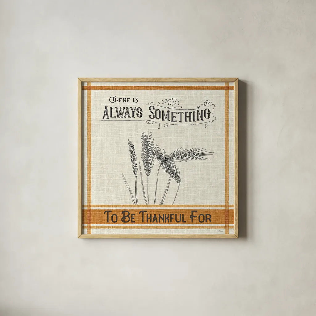 Autumn Farmhouse V by Pela Studio. Shown in a natural wood glass frame for a timeless modern aesthetic. Available as an archival giclee rolled canvas, fine art paper, or poster print. SKU 47207a.