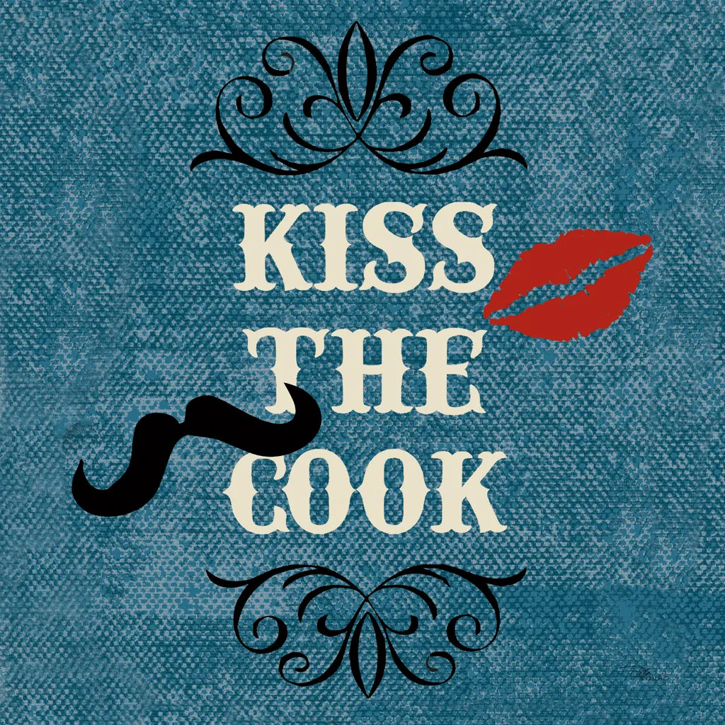 BBQ Bandit II by Pela Studio. SKU 92203a. Archival Giclee Fine art print for wall decor.