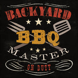 Backyard BBQ by Pela Studio. SKU 92146a. Archival Giclee Fine art print for wall decor.