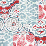 Bazaar Patchwork II by Pela Studio. SKU 48749a. Archival Giclee Fine art print for wall decor.