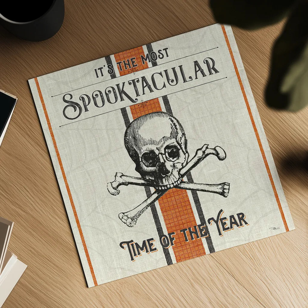 Be Scary III by Pela Studio. Shown as a detailed flat fine art print, highlighting archival giclee quality. Available as an archival giclee rolled canvas, fine art paper, or poster print. SKU 48389a.