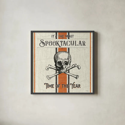 Be Scary III by Pela Studio. Shown in a sleek black glass frame for a contemporary gallery look. Available as an archival giclee rolled canvas, fine art paper, or poster print. SKU 48389a.