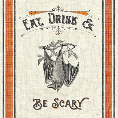 Be Scary IV by Pela Studio. SKU 48390a. Archival Giclee Fine art print for wall decor.